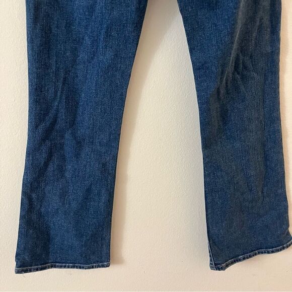 JOE'S JEANS Mid Rise Crop Boot Cut‎ Jeans Luna size 25 NWT - Picture 11 of 14